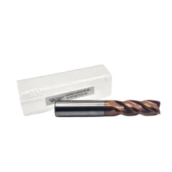 Frez węglikowy VHM Fi16 x 100mm 55HRC 4Z